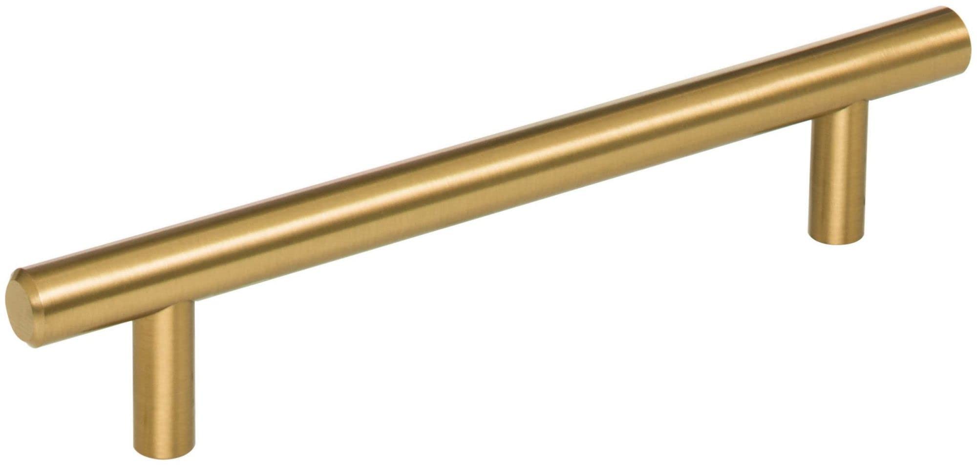 Elements Naples Pull, 176SBZ, Satin Bronze, 128mm c-c - Amazon.com