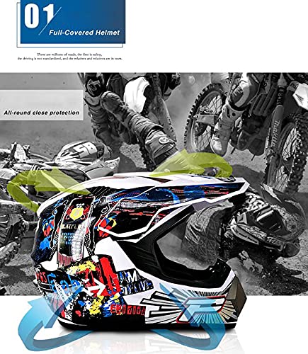 Casque moto modulable bluetooth pour vos sorties et descente VTT - 2