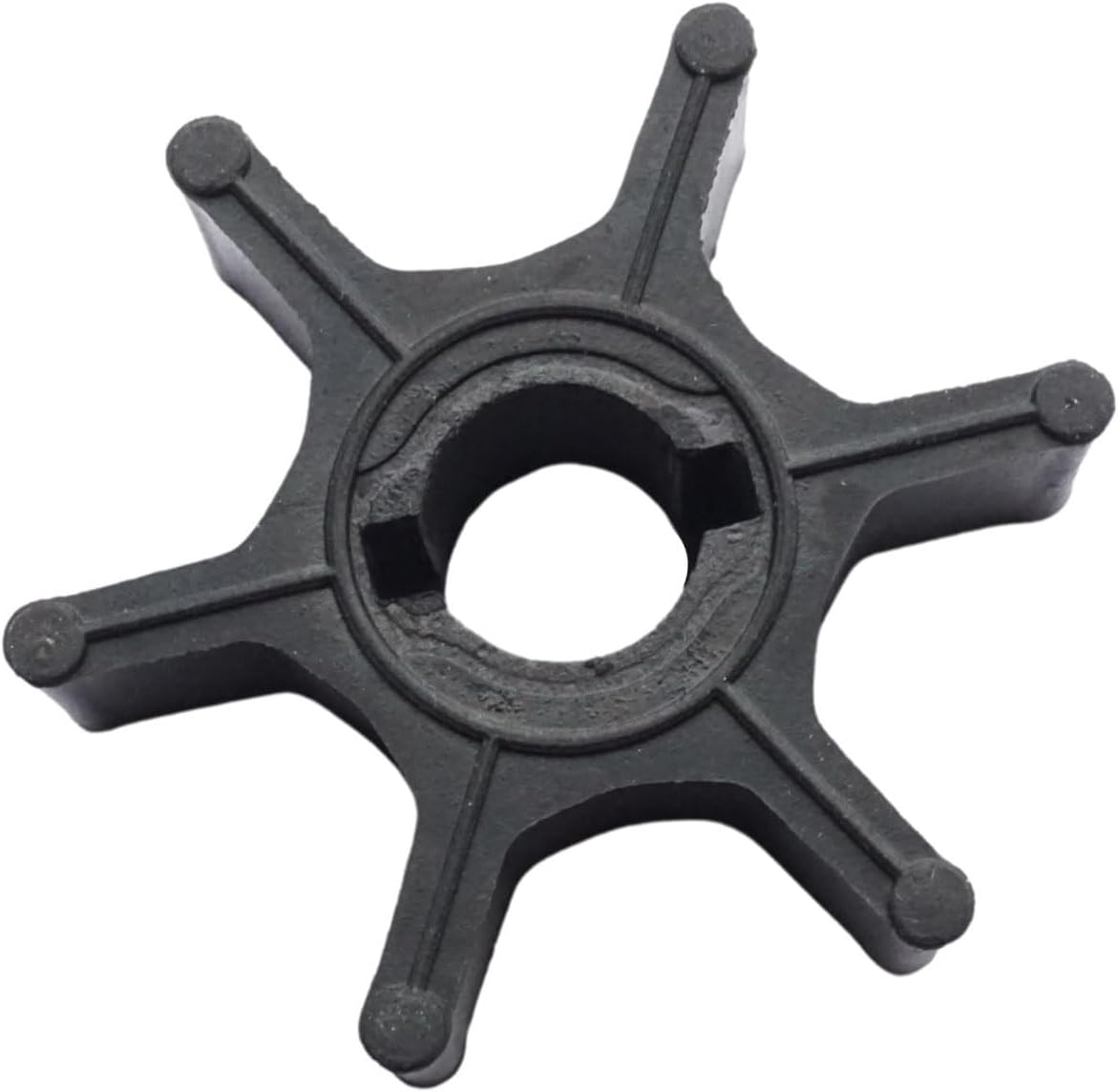 COMODO Water Pump Impeller Kit for 2 Stroke Outboard DT4 DT5 Motor Replacement Part Compatible with 17400-98650 17400-98652 17400-98651 18-3260