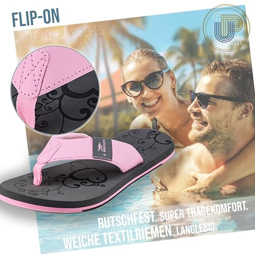 Image of Ultrapower Flip-On Flip Flops for Men and Women | Mules | Shower Slippers | Non-Slip Sole