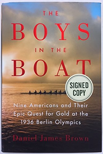 The Boys in the Boat by Brown, Daniel James (20... B011MD1QAQ Book Cover