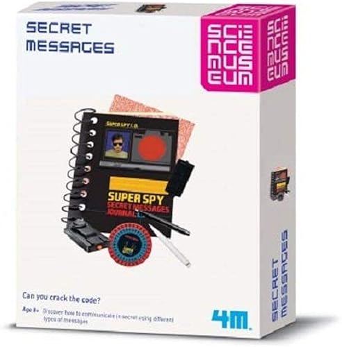 4M 4131SM - Kit de mensajería secreta para museo de ciencia