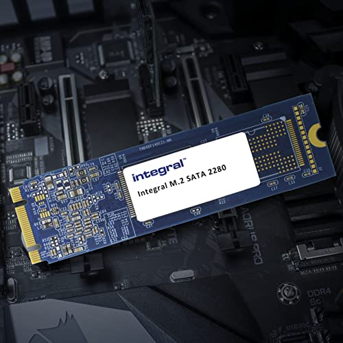 Image of Integral 256GB M.2 SATA II 280 Internal SSD, up to 500MB /s Read 400MB /s Write