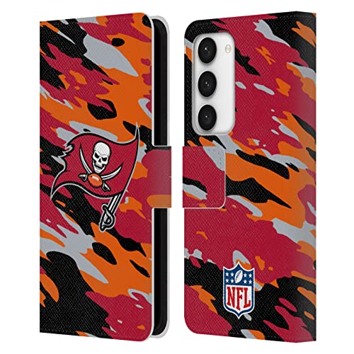 Funda Tampa Bay Buccaneers para Samsung Galaxy S23 5G que evita arañazos en la pantalla