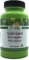Vista 1 de Daily Manufacturing Complejo B Activado (Formas Activadas de Vitaminas Multi B) 250 Capules