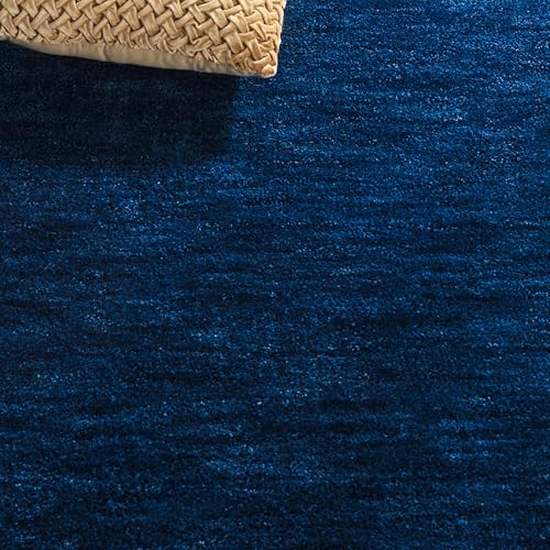 Tapete decorativo Safavieh Carmine 5x8 azul miniatura 5