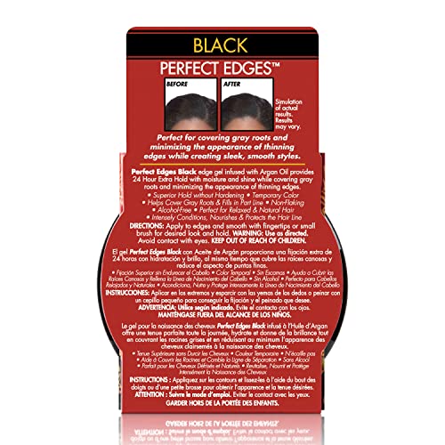 Creme Of Nature With Argan Oil From Morocco Perfect Edges Hair Gel thumb #4