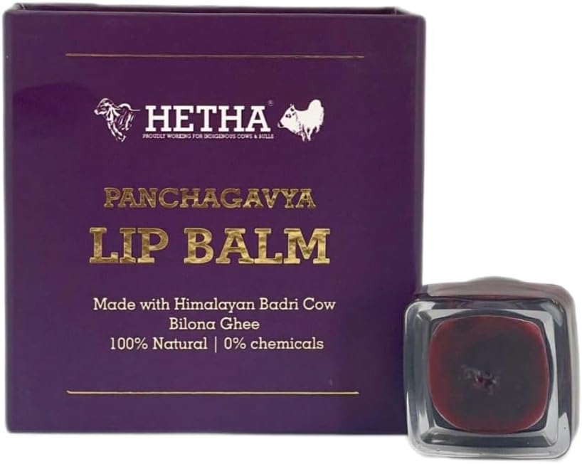 Hetha Ghee based Panchagavya Lip Balm - 5ml