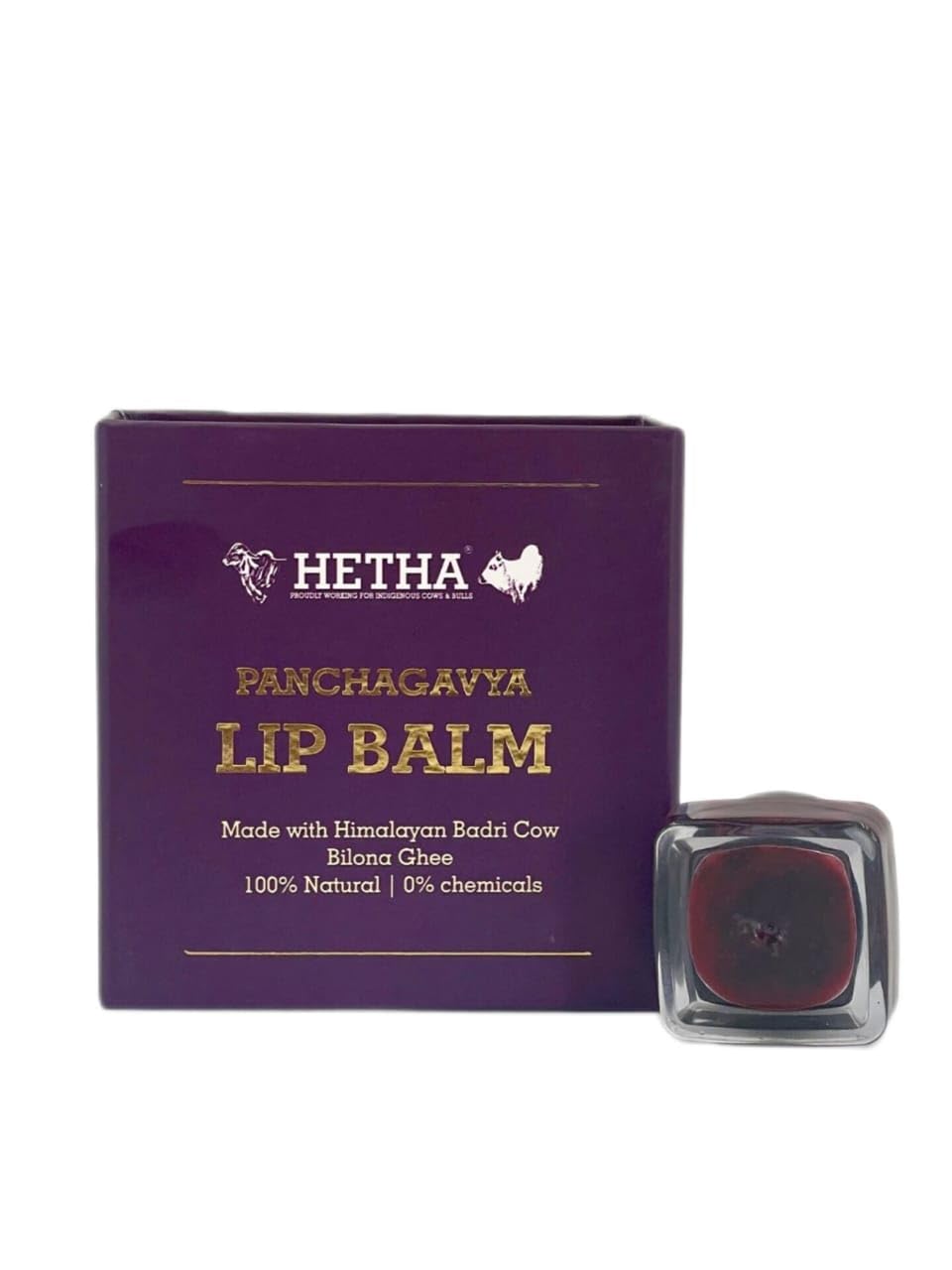 Hetha Ghee based Panchagavya Lip Balm - 5ml-picture-37