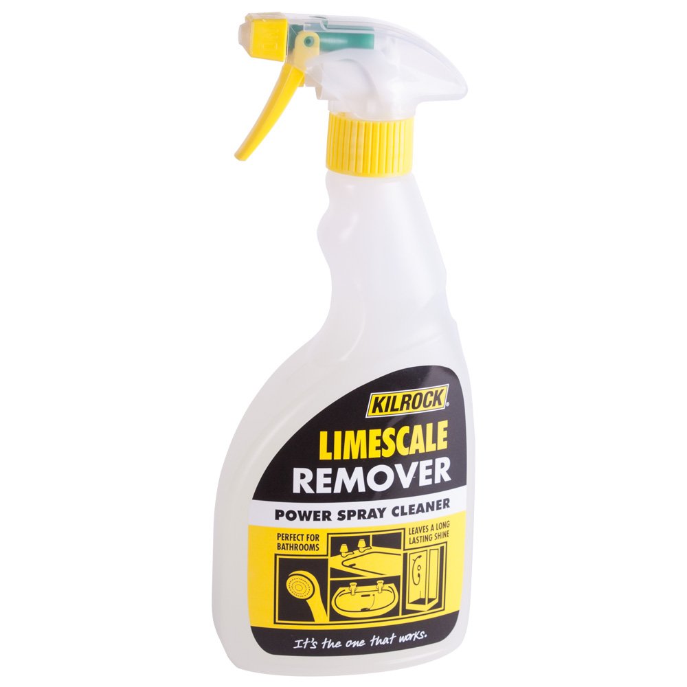 Kilrock Powerspray Limescale Remover Power Spray Cleaner 500Ml Trigger Spray