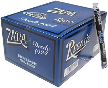 Zara Licorice Natural bar, 100 Units