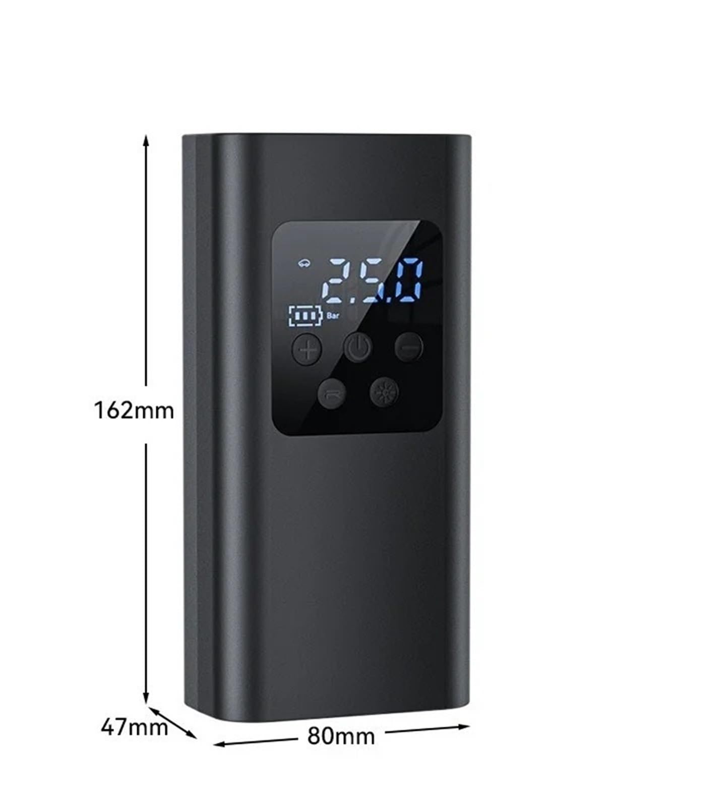 Compresseur Air Pompe à air de voiture sans fil Gonfleur Electrique