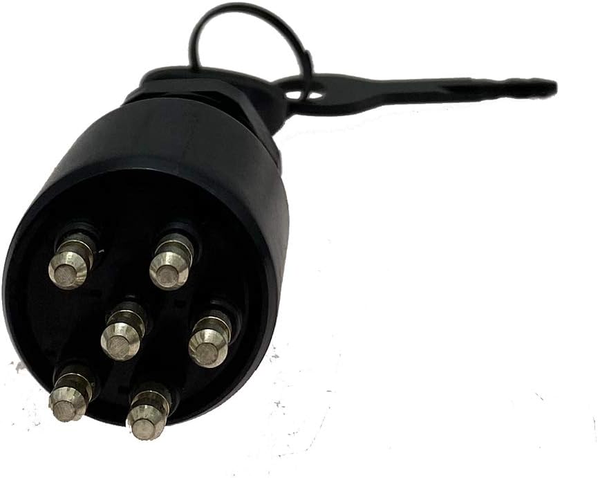 Ignition Switch with Key for OMC Johnson Evinrude 40-200HP Outboard Motor Replace 175974 5005801