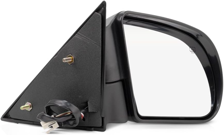 For Chevy Blazer 1999 00 01 02 03 04 2005 Door Mirror Passenger Side | Power | Heated | Textured | RPO-DD0/RPO-DK2 | Standard/Extended/Crew Cab | Replacement For 15105940 | GM1321192