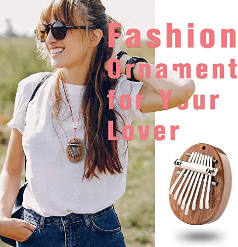 Mini kalimba portable à 8 Touches, Piano à Pouce, Marimbas, Instrument de Musique, Pendentif pour Enfants et Adultes… - Les Beatles, Paul McCartney, John Lennon, RIngo Starr, George Harrison Mini kalimba portable à 8 Touches, Piano à Pouce, Marimbas, Instrument de Musique, Pendentif pour Enfants et Adultes… – Image 6
