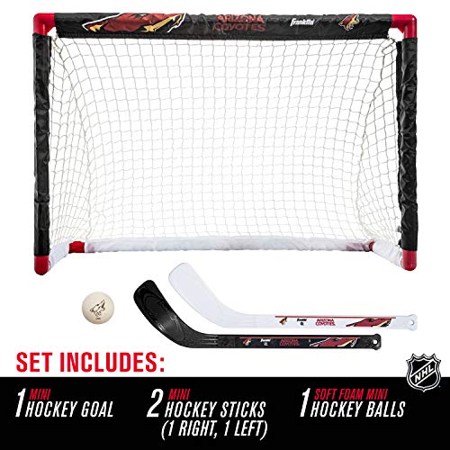 Image of Franklin Sports NHL Team Mini Hockey Set