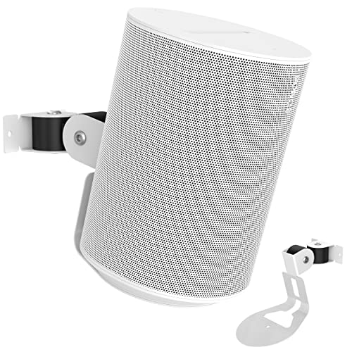 Support mural pour Sonos Era 100 avec gestion de câble intégrée blanc