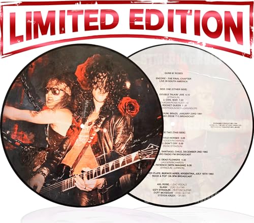 Album art for Guns N' Roses Vinyl - Live in South America (The Final Chapter) - Limited Picture Disc by Guns N' Roses