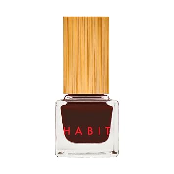 Habit Cosmetics | Vegan, Toxin-Free & Sustainably Packaged Nail Polish - Red - .3oz Scorpio Rising