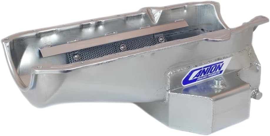 Canton Racing Products 15-250T Oil Pan (Small Block Chevy G Body Road Race 1 Piece Seal), 1 Pack