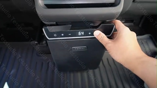 Amazon.com: Tesstudio Tesla Model Y Juniper Rear Center Console
