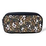 Es ist tragbar Fall, es kann verwendet werden als Federmappe/Stifte Etui für die Schule oder Büro, Kosmetik Taschen, Handy-Tasche, Münzen Tasche und mehrere andere Nutzungen