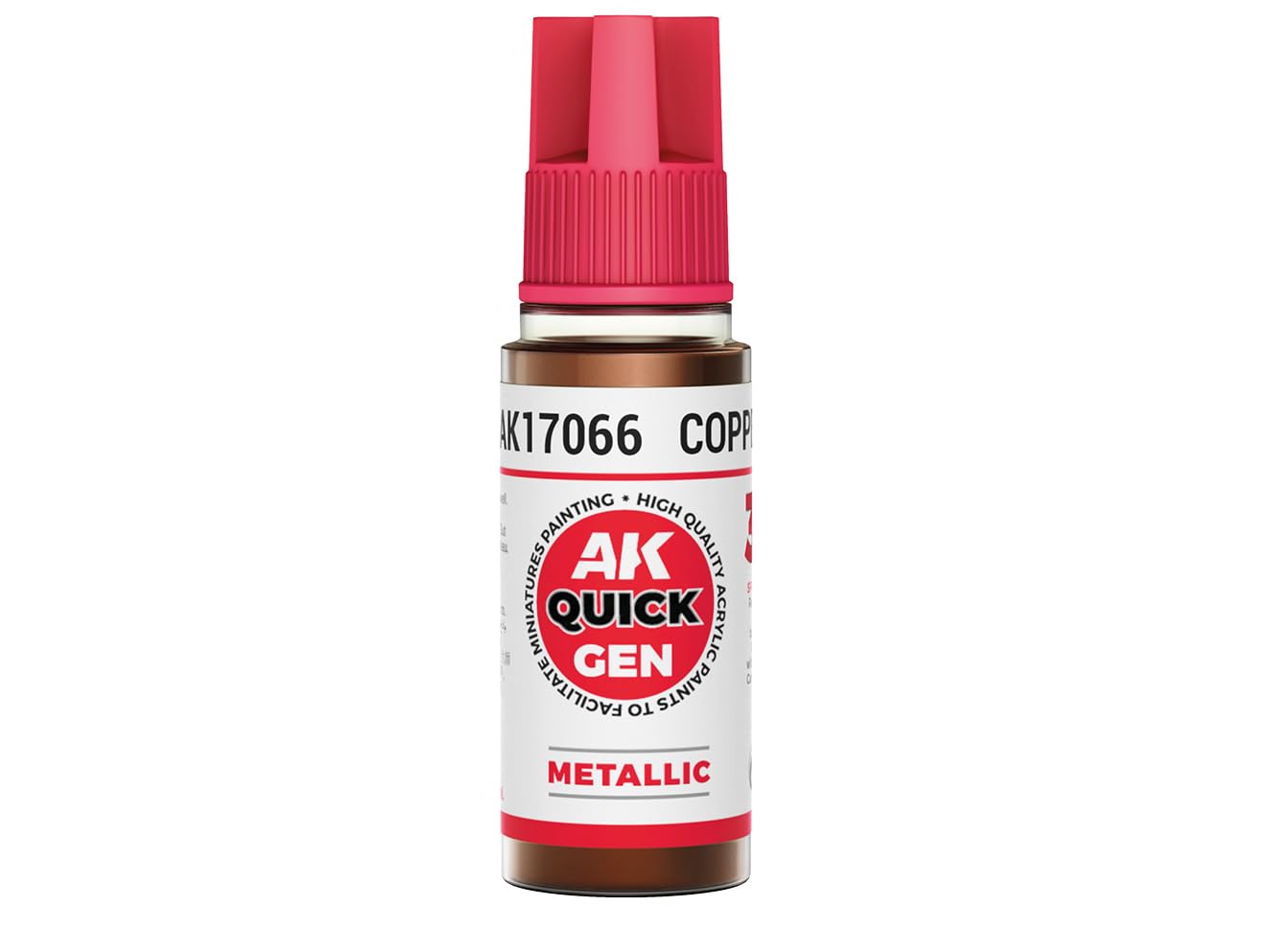 Ak Interactive Ak Quick Gen Ak17066 Copper (18Ml) 18Ml