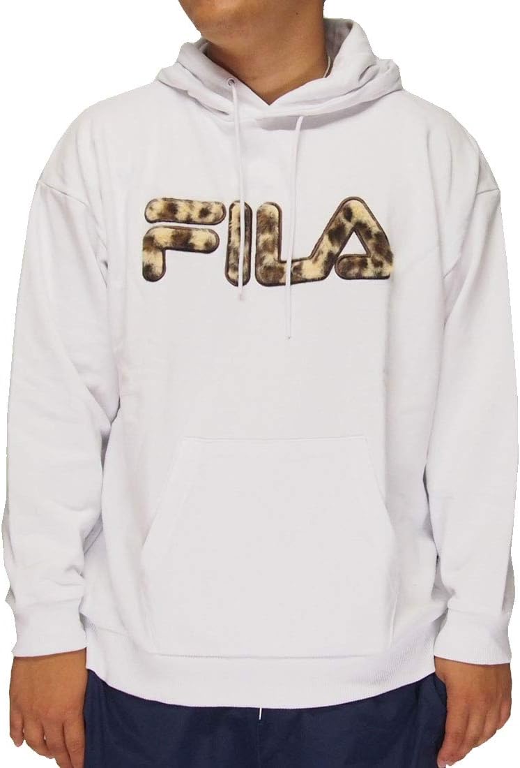 FILA フィラ テニスウェア フィラプルパーカー VM5600白 メンズM新品