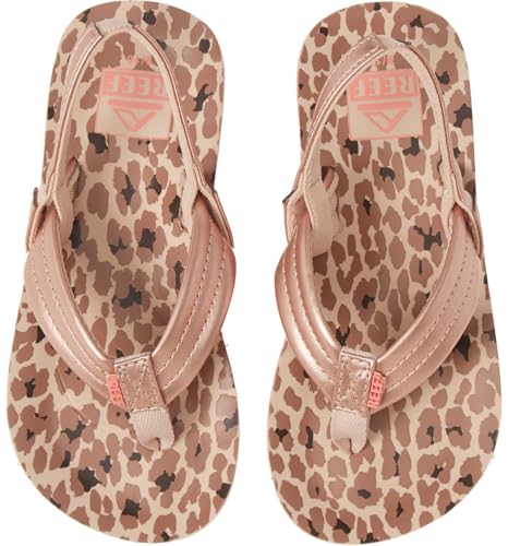 Image of REEF Girls Toddler /Little Kid Ahi Beach Flip Flop, Soft Cushion Footbed, Water Friendly
