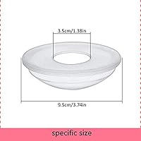 Vista 3 de Tazas de lactancia para lactancia, protección de leche, pezones para lactancia materna, recogida de leche, fugas de leche materna