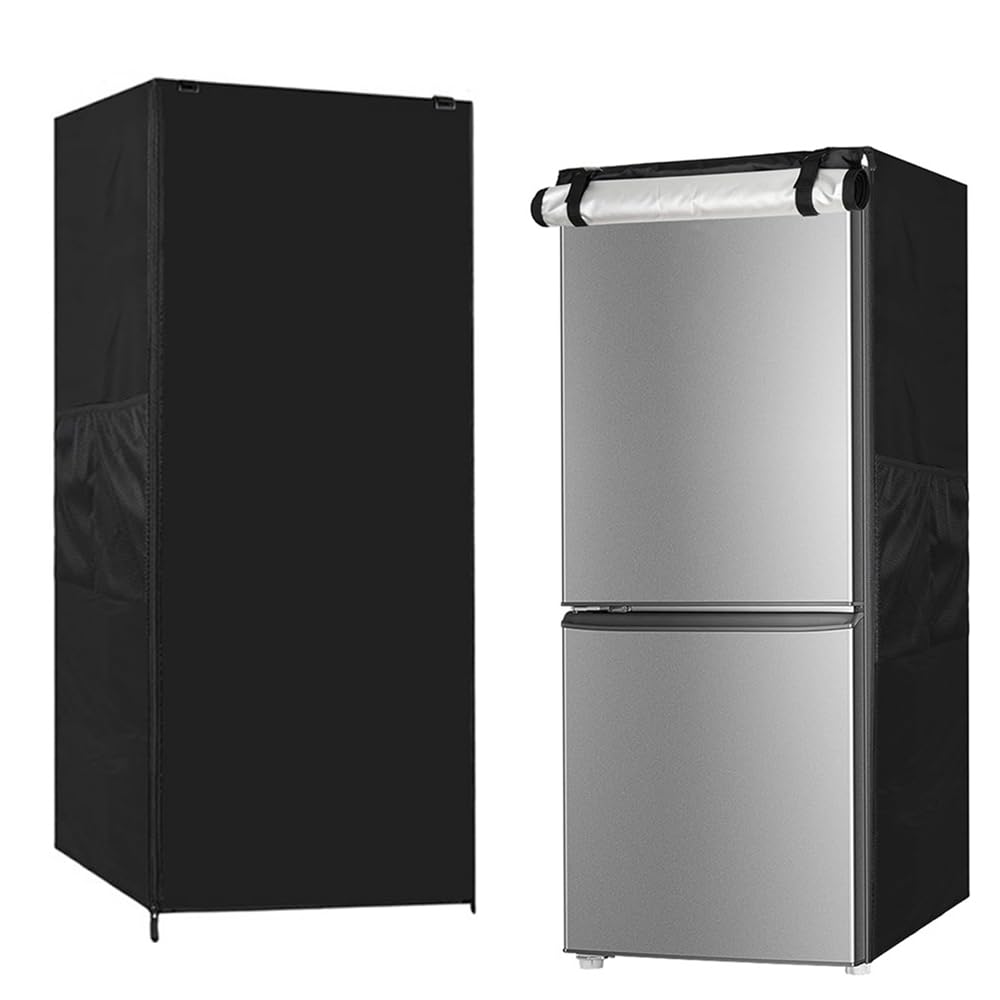 BOSKING BXZ02 Upright Freezer Black
