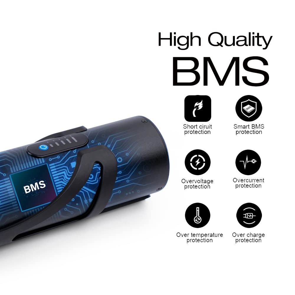 Mini Bottle Battery - Batteria bici elettrica 36V per 500W 350W 250W 200W 150W Ebike - Pacco batteria agli ioni di litio per Ebike Kit di conversione di ricambio