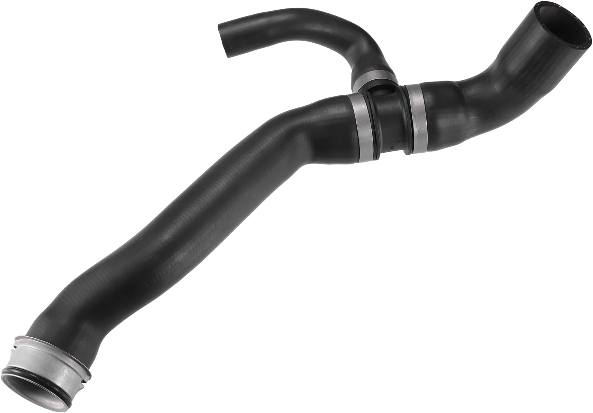 ACROPIX Heater Hose Radiator Expansion Tank Pipe Fit for Mercedes-Benz GL450 GL550 No.1645004875/13621433077 - Pack of 1