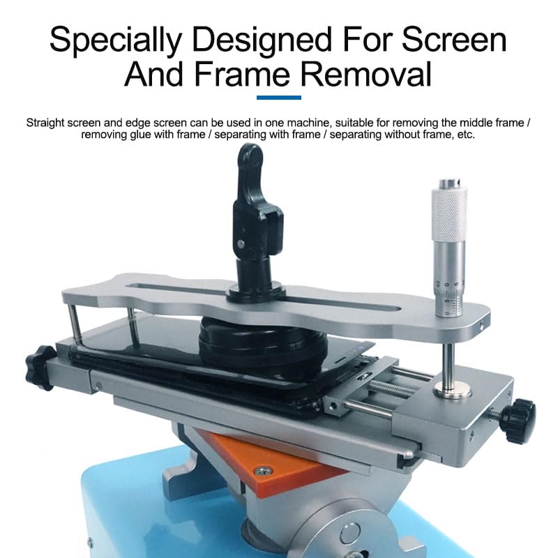 Image of Sunshine S-918F Plus 5 in 1 360 Rotation Multi-Function Curved Screen Separator
