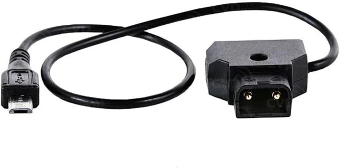 TIl~a NUCLEUS NANO P-TAP から Micro USB モーター電源ケーブル (フォローフォーカス 90 度角度