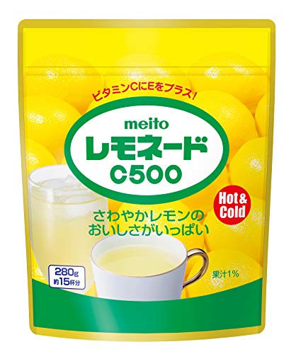 名糖産業 レモネードC 280g ×6袋 インスタント