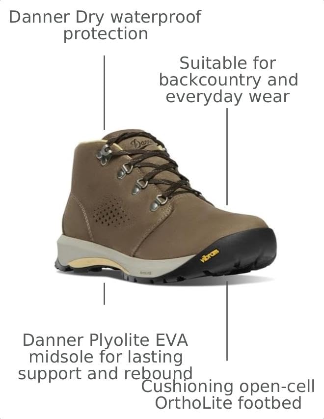 Image of Danner womens Women's Inquire Chukka