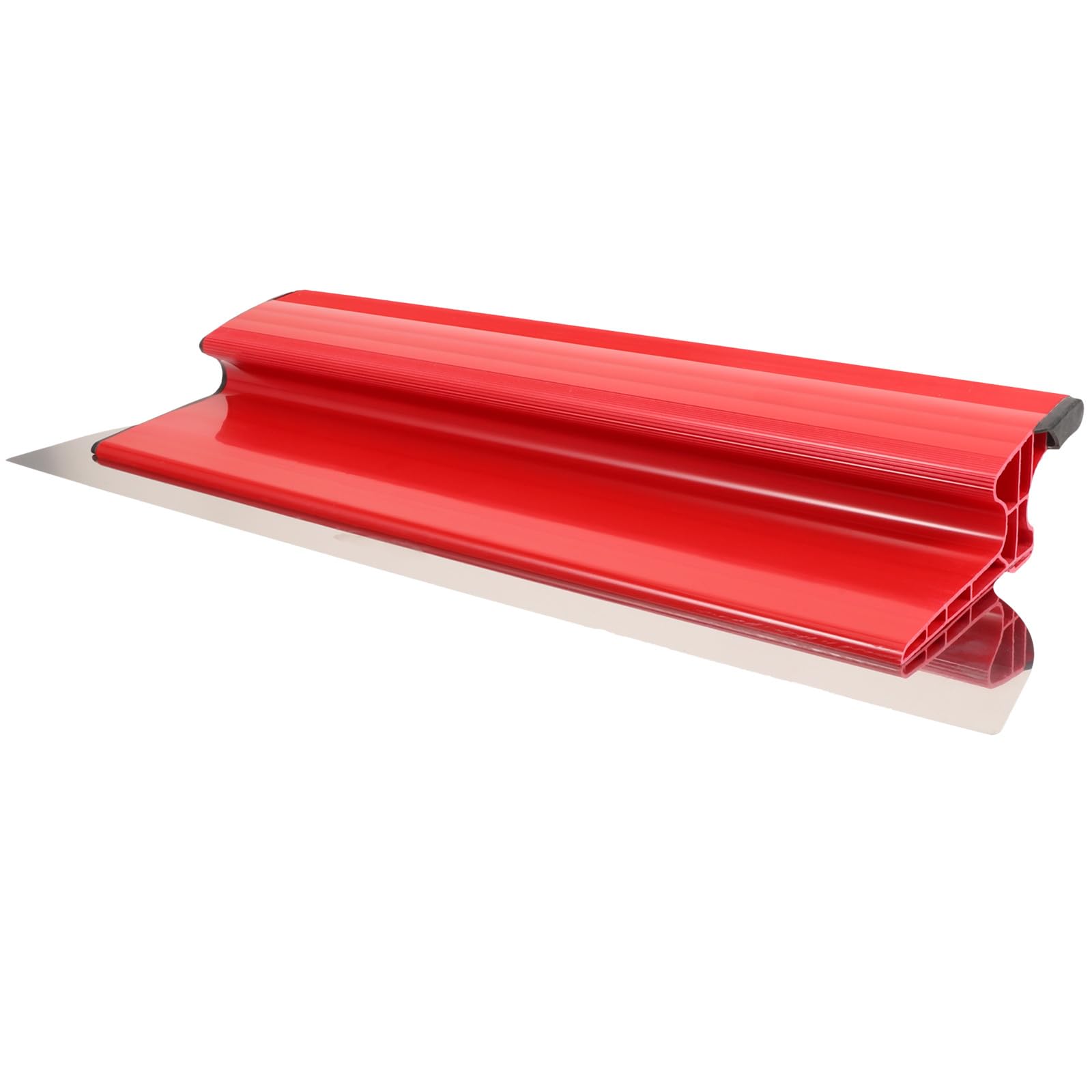 Spatule de Lissage pour Cloisons Sèches 1 Set, Acier Inoxydable, Rouge