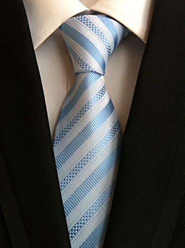 WeiShang Lot 6 PCS Classic Men's Tie Necktie Woven JACQUARD Neck Ties