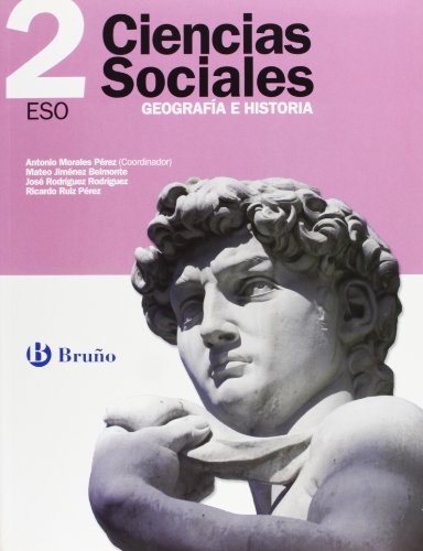 Portada de Ciencias Sociales Geografía e Historia 2 ESO Castilla-La Mancha Cast
