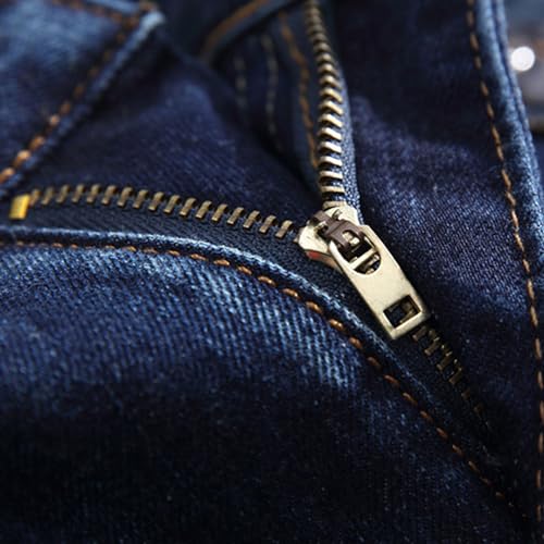 Jean coupe ajustée pour homme classique en denim stretch