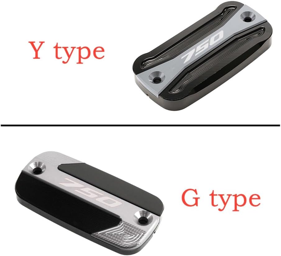 Guard Rear Brake Fluid Reservoir for Forza 750 for Forza750 2020 2021 2022 Motorcycle CNC Tank Cover Brake Master Cylinder Front Brake Fuel Fluid Reservoir Cap