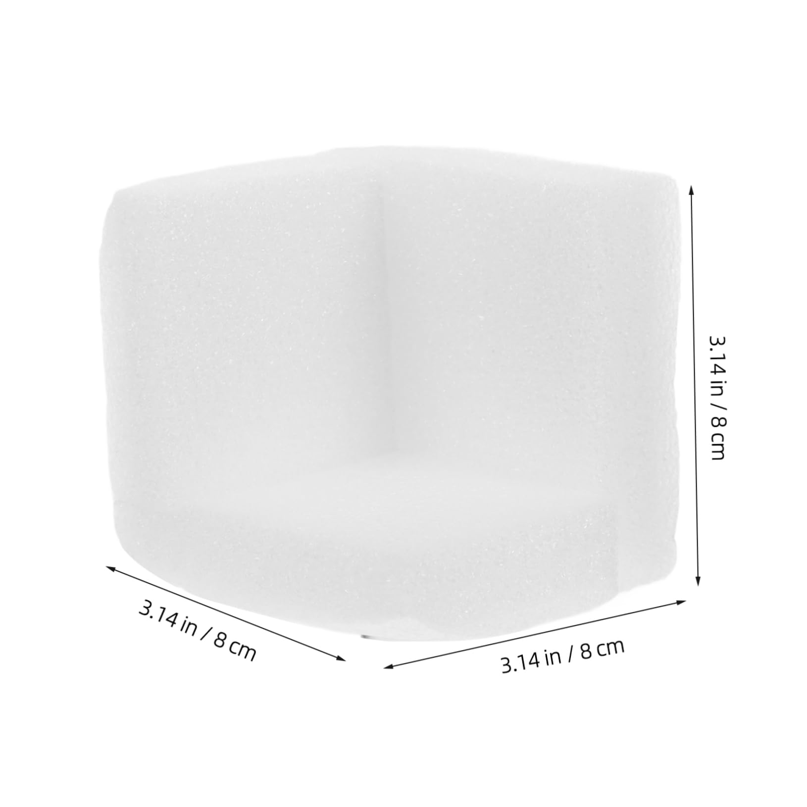 LIFKOME Versatile Epe Foam Corner Protectors 10 Pack Moving Supplies Picture Frame Guards Shipping Corners for Artwork Protection