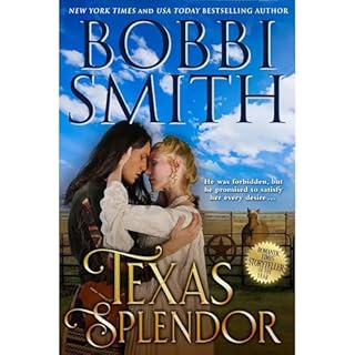 Texas Splendor Audiolibro Por Bobbi Smith arte de portada