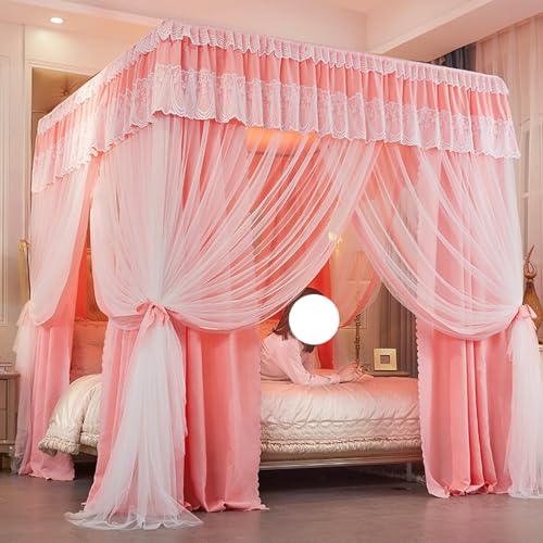 Rideaux transparents double couche et accessoires de chambre - 2