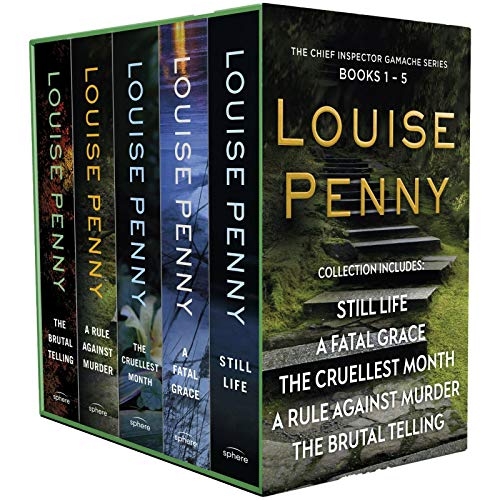 Chief Inspector Gamache Book Series 1-5 Collection 5 Books Set: Louise ...