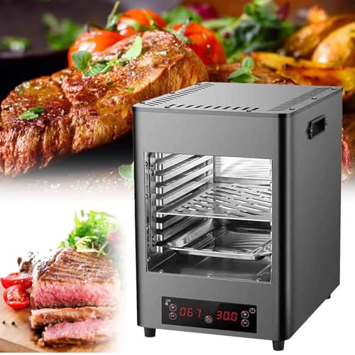Zxcvbnmq 8so6kh2816 Elektrischer Steakgrill