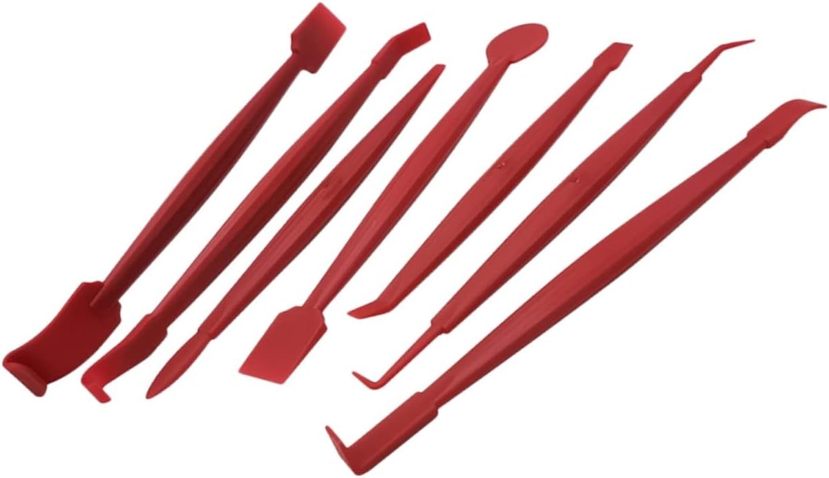 7-Piece Car Window Tint Tool Kit Professional Squeegee and Film Cutter Set for Vinyl Wrap Installation Auto Accessories for Car Enthusiasts