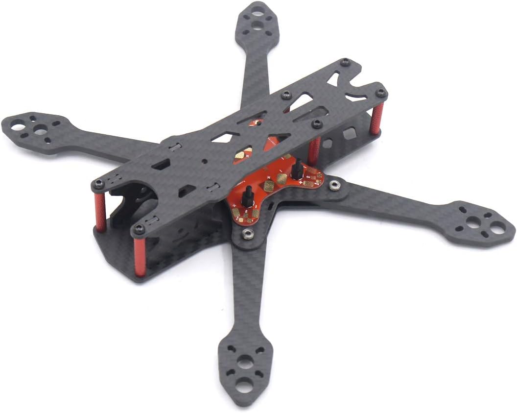 Martian IV 220 with 4mm Thickness Arm Frame Kit 220mm PDB Quadcopter Drone kit