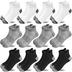 Black 4 Pairs,white 4 Pairs,grey 4 Pairs